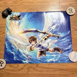 Kid Icarus Uprising Poster
